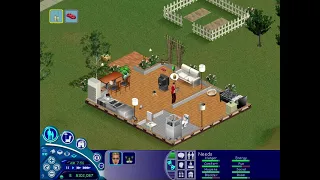 The Sims 1 (Finally Back to NORMAL...re-build my "home", change to a new location...)