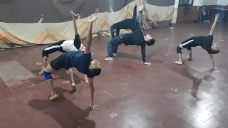 CONJUNTO LIBRE MASCULINO - BALLET RECUERDO SALTEÑO