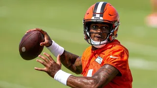 Concerns on Deshaun Watson After Browns Joint Practices With the Eagles? - Sports4CLE, 8/16/23