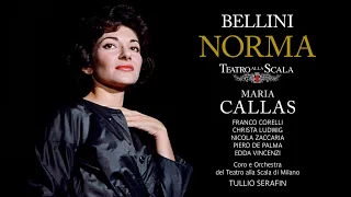 Bellini: Norma - Callas, Corelli, Ludwig, Zaccaria, de Palma, Vicenci, Serafin (1960) [Subtitles]