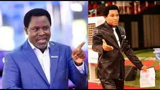 PROPHET TB JOSHUA RELEASED WISEMAN DANIEL HIS APPRECIATION FOR HIS MENTOR IS A LESSON TO OTHERS.