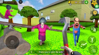 Scary Teacher 3D_New updater-New fun video everyday , gameplay walkthrough  part 552 ( android, ios)