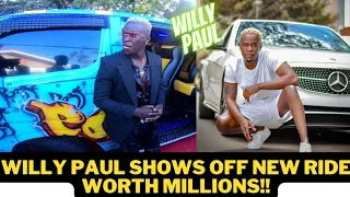 CELEB RIDE?? WILLY PAUL SHOWS OFF HIS NEW RIDE WORTH MILLIONS !!