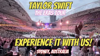 Experience it with us! Taylor Swift - The Eras Tour | Sydney Australia