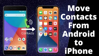 How to Transfer Contacts from Android to iPhone