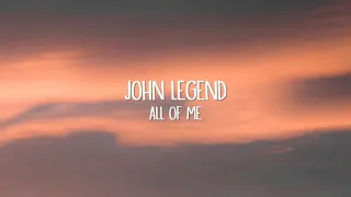 All of me-John Legend (speed up)