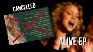 The TRUTH about Mariah Carey's CANCELLED 2002 LIVE ALBUM!