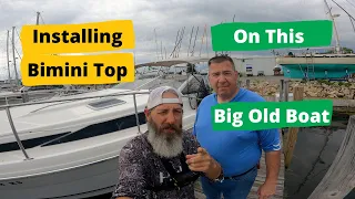 Installing 4 Bow Bimini Top