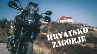 Hrvatsko Zagorje - Moto Trip  |  Honda CB500X