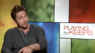 Gerard Butler on his Scottish Accent