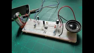 How to make a Audio amplifier using LM386