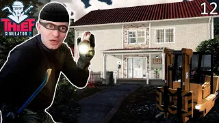 СИМУЛЯТОР ВОРА 2 - 107 ДОМ ХАРДИ, ГАРАЖ И СКЛАД С ГРУЗОПОДЪЕМНИКОМ | Thief Simulator 2 [12]