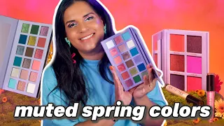Unearthly Spring Magic Collection - Swatches, Eye Look & First Impressions 🌷
