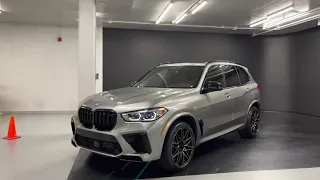 2022 BMW X5 M Competition - Revs and Short Walkaround