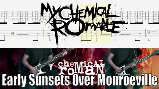 My Chemical Romance - Early Sunsets Over Monroeville Guitar Cover