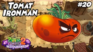 ULTOMATO INI PUNYA ENERGI LASER DAHSYAT ! | Plants vs. Zombies 2 Reflourished Indonesia Ep.20