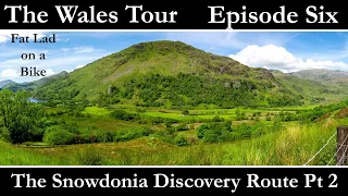 Motorcycle Tour of Wales Episode 6 Llanberis Pass,  Pen Y Pass, Ridge of Tryfan & Ogwen Valley