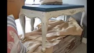 Paint that FABric with CHALK PAINT
