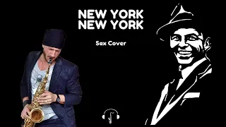 New York New York Frank Sinatra - Thomas De Gobbi Sax Cover