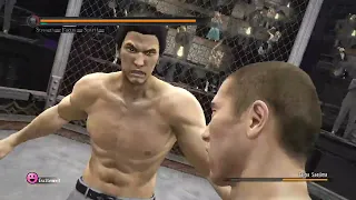 Yakuza 5 Speedrun Labbing - Kiryu Bounding Throws EVERYONE