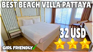 Best Beach Villa Pattaya - Girl Friendly Budget Hotel (Soi 5 Pattaya)