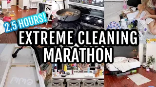 EXTREME! ✨ 2.5 HOURS ✨ OF CLEANING MOTIVATION! || MARATHON OF CLEANING, DECLUTTERING, AND ORGANIZING