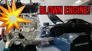 Our New 1.5L Engine Blew!!! | 2022 Civic Si Tear Down | Ososik Media