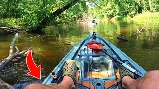 This Kayak Can Handle ANY RIVER!