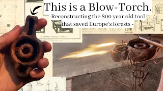 Bringing Back The First Blow torch