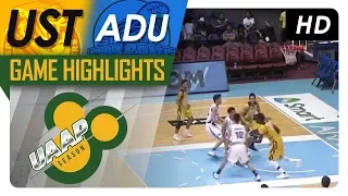 UST vs. AdU | Game Highlights | UAAP 80 Men's Basketball | Sept. 16, 2017