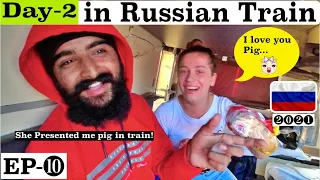 Day 2 in Russian Train|Moscow to Sochi|Punjabi travel vlog|Punjabi in Russia|Travel Vlog|Russia vlog