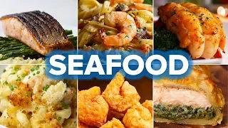 7 Recipes For Seafood Lovers