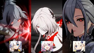 Best Ultimate in Hoyoverse ( Honkai Impact 3, Honkai Star Rail Genshin Impact )