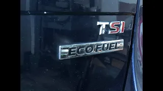 VW Touran & Passat 1.4tfsi ecofuel переводим с метана на пропан