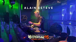 🔥 YESTERDAY 15 | ALAIN ESTEVE (90s Fever) | MAYO 2023