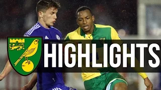 HIGHLIGHTS: Chelsea FC U21s 5-0 Norwich City U21s