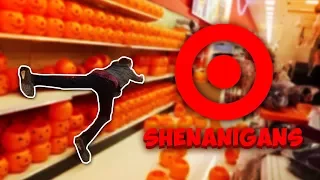 Target Shenanigans // First Daily Vlog *Hilarious*