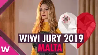 Eurovision Review 2019: Malta - Michela "Chameleon" | WIWI JURY