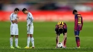 Ronaldo Bale vs Lionel messi neymar 2015 Skills Goals Battle