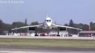 Concorde at Oshkosh Airshow