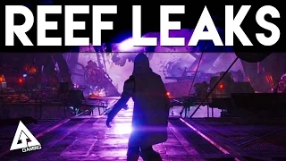 Destiny House of Wolves Leaks - NEW Reef Social Space, The Arena Raid and More!