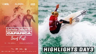 Highlights: Pressure Builds at Caparica Surf fest