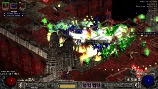 Project Diablo 2 Season 9 Poison Strike Necro Throne of Insanity 200 % + speedrun