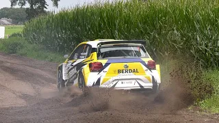 Vechtdal Rally 2021 | Volkswagen Polo R5 Bas van Kamperdijk & Nadia Muilwijk