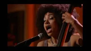 Esperanza Spalding at the White House