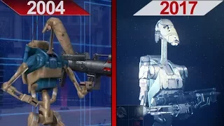 SBS Comparison | Battlefront (2004) vs. Battlefront II BETA (2017) | ULTRA | PC