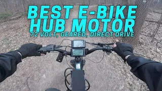 The Absolute Best Hub Motor for your eBike Conversion Build