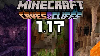 Minecraft 1.17 Caves & Cliffs - ПОЛНЫЙ ОБЗОР НОВОЙ ВЕРСИИ