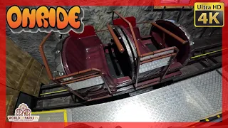 Skull Rock - Fluch der Piraten (ONRIDE POV) Wiener Prater 2023 – Geisterbahn – Dark Ride Ghost Train