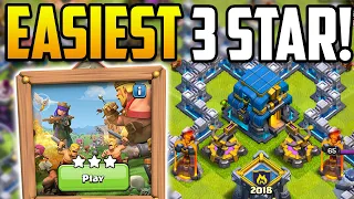 Easily 3 Star the 2018 Challenge in Clash of Clans